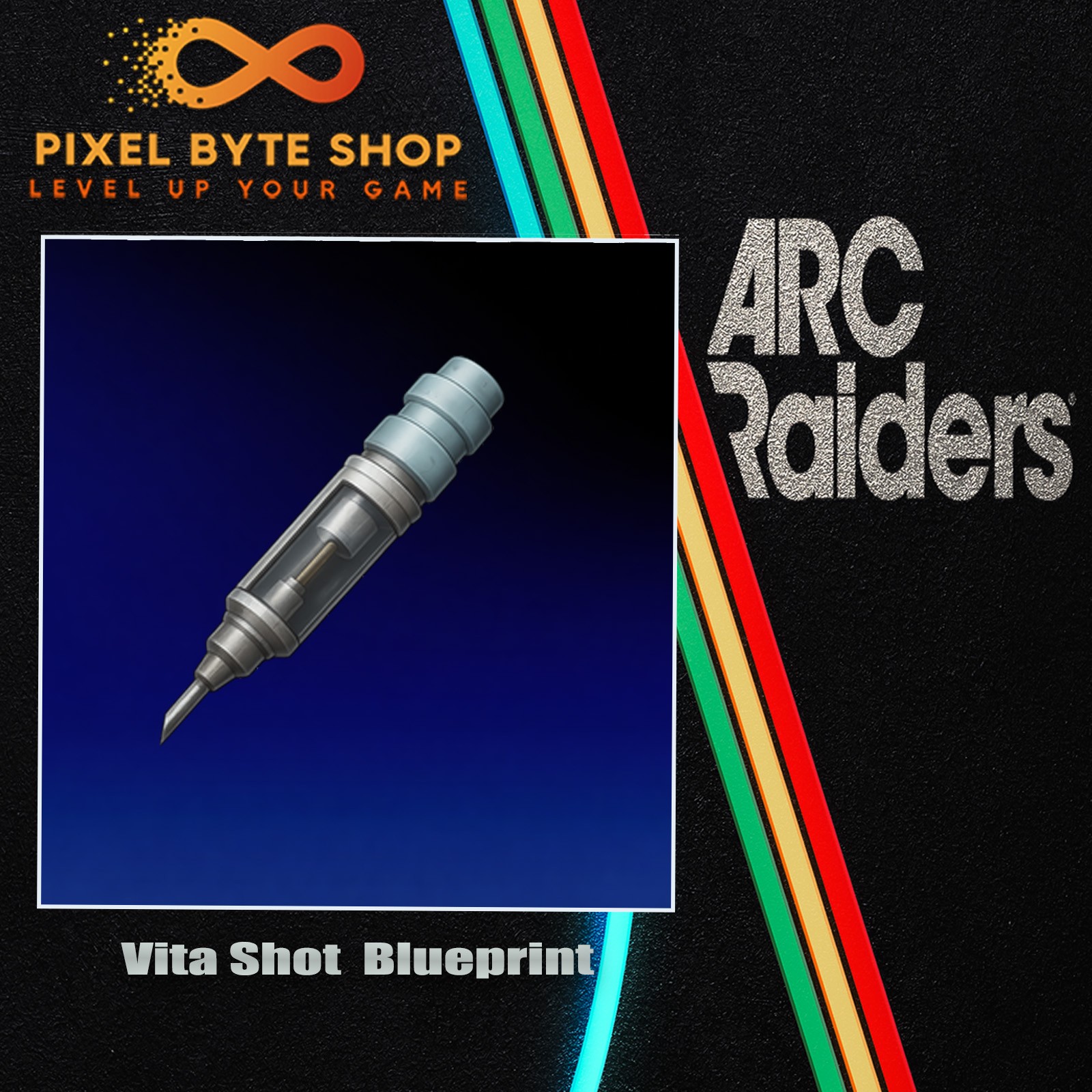 Arc Raiders Vita Shot Blueprint Trusted US Seller