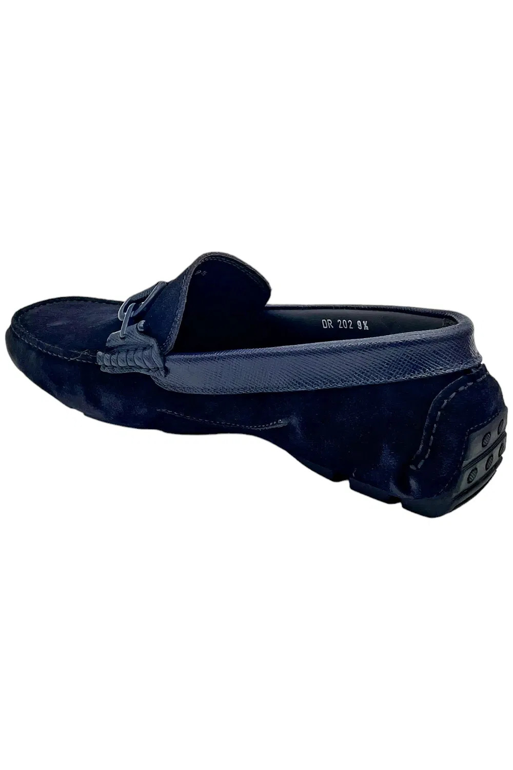 Donald Pliner Men's Dacio Suede Loafers Navy
