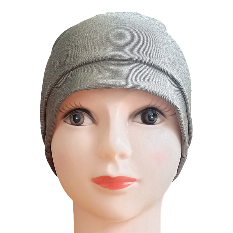 Anti Radiation Hat Silver Fiber Electromagnetic Wave Rfid Shielding Emf Liner