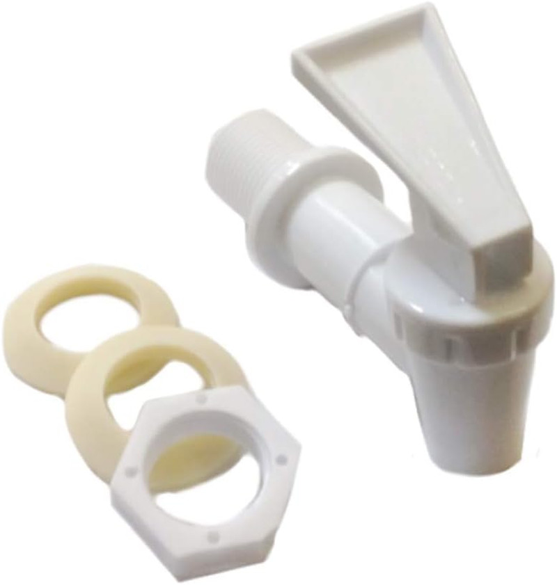 BPA Free Replacement Water Cooler Faucet Bottle Jug Ceramic Water Crock Reusable