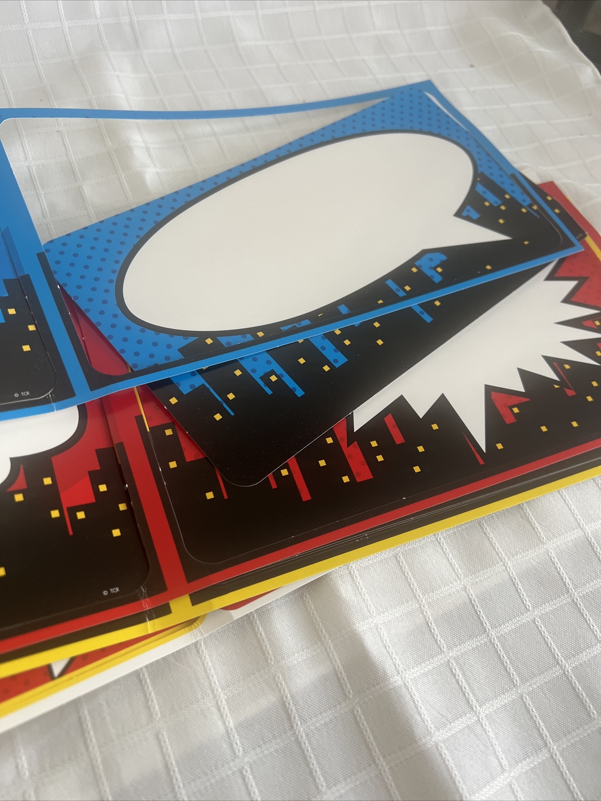 Teacher Created Resources Calling All Superheroes Mini Bulletin Board Set