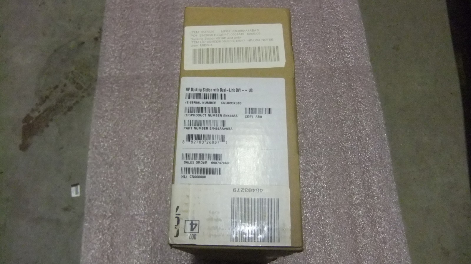 New SEALEDHP Docking Station EN488AA 449720-001 413627-001 444706-001 409454-001