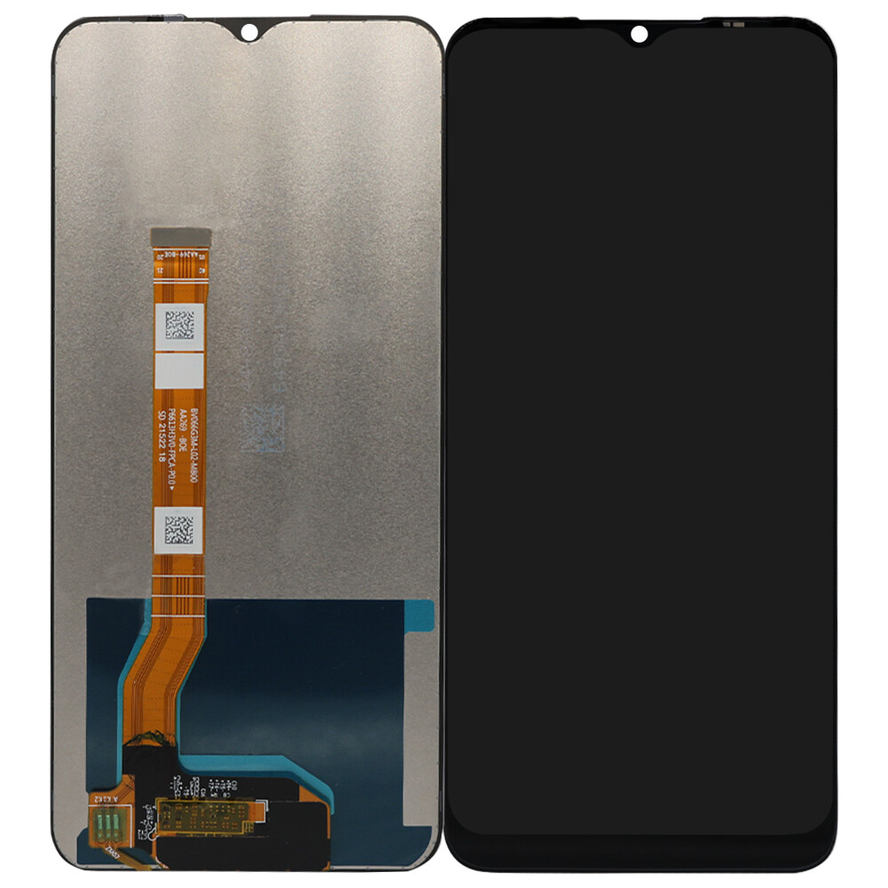 For OnePlus Nord N300 5G LCD Display Touch Screen Digitizer Replacement ± Frame