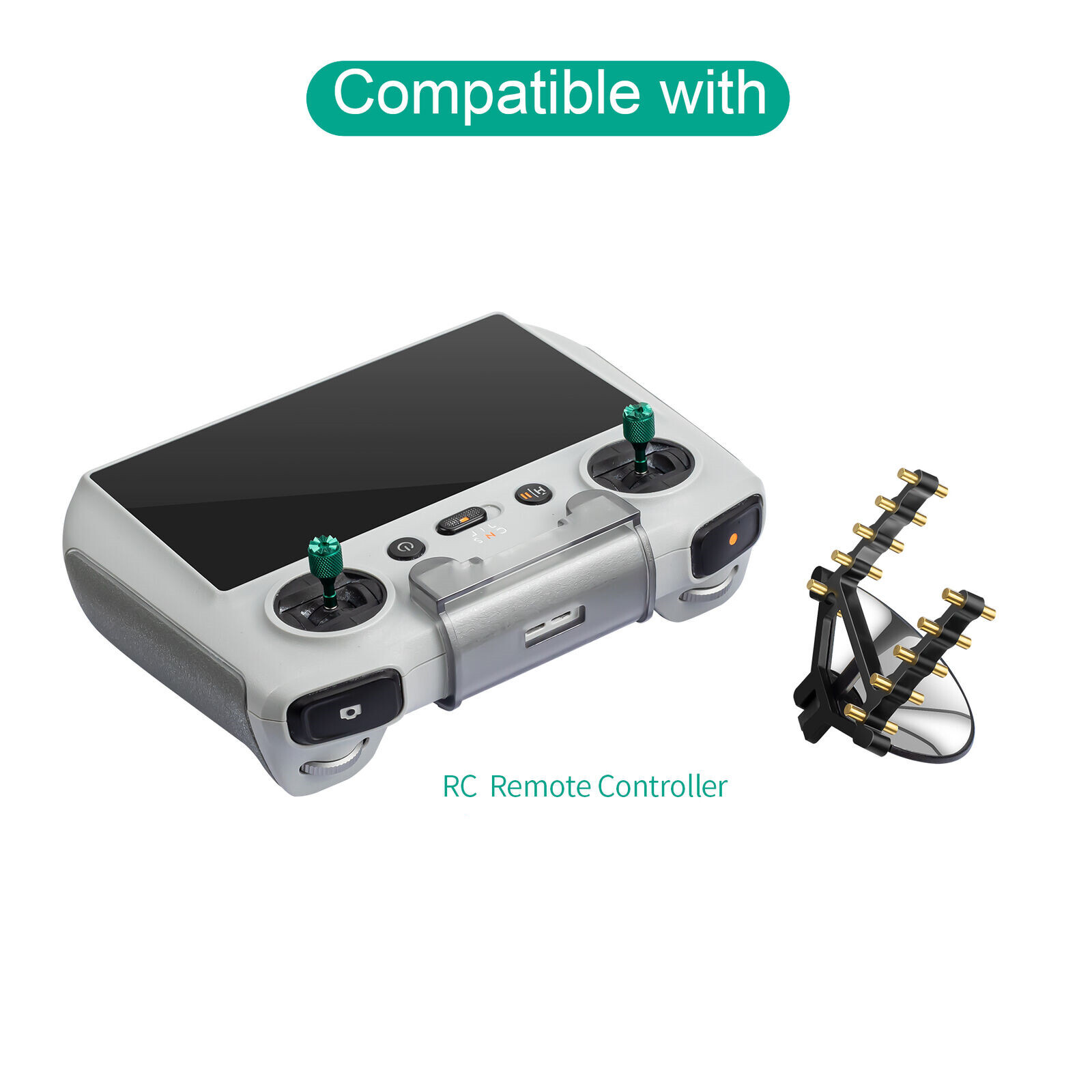 Antenna Range Extender For DJI Mini 3/Mini 3 Pro Drone RC Remote Control