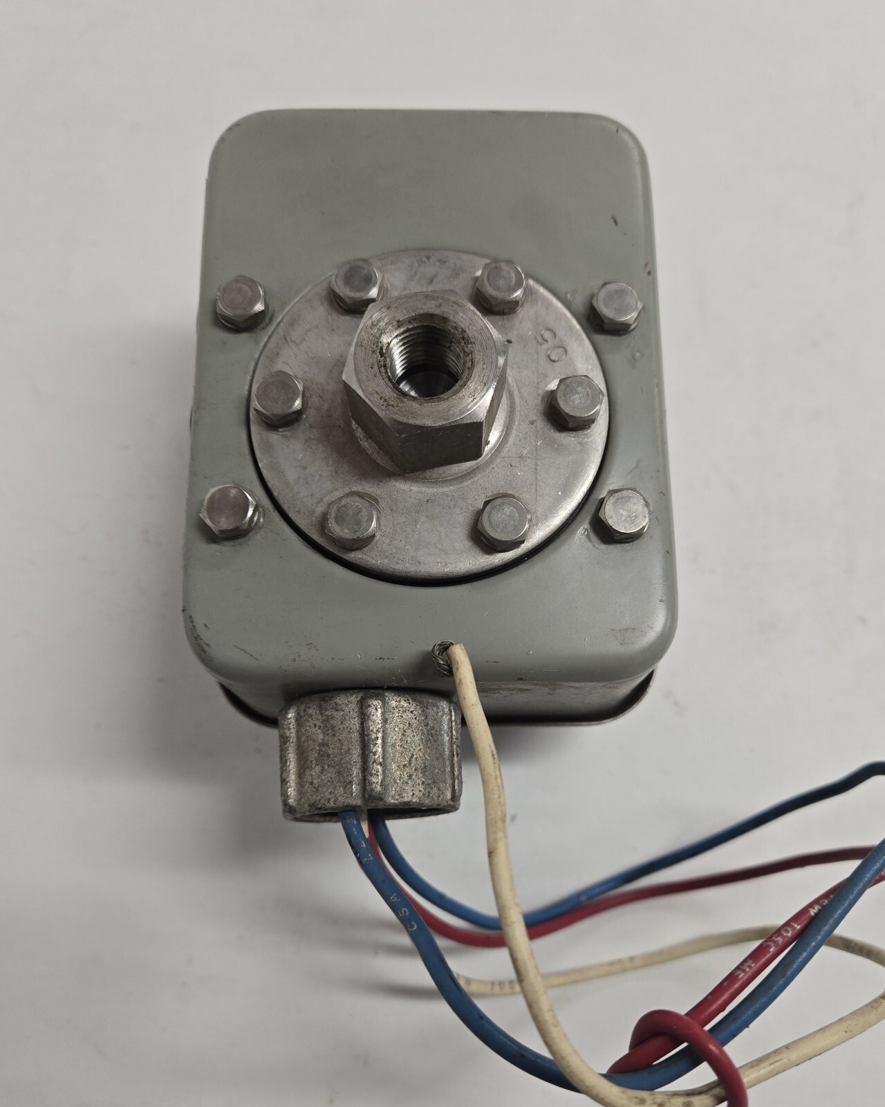 ASHCROFT PRESSURE SWITCH GPN4SPWS25.