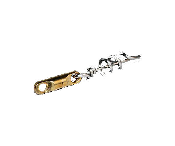 Pigtails with Swivel (Pack of 100)