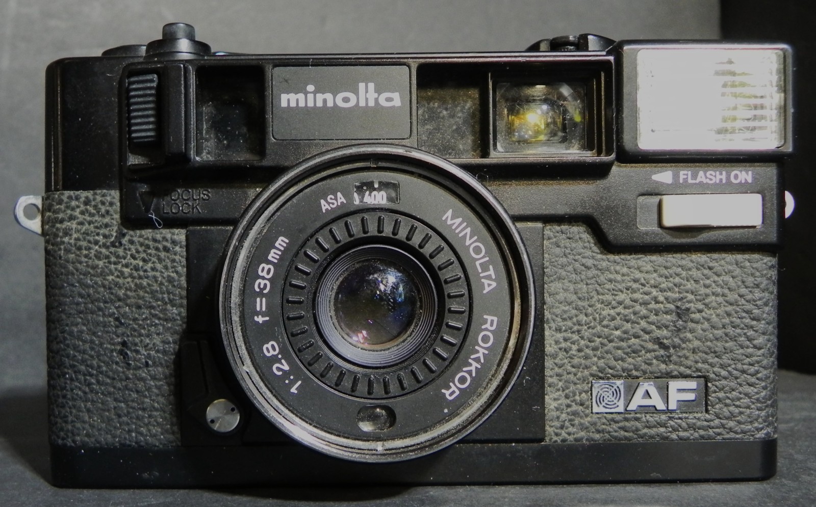 Minolta hi-matic AF camera 35mm pre-owned PARTS ONLY