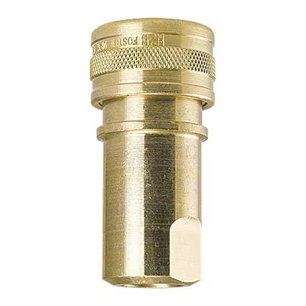 Foster Brass Socket,1/4"x1/4"FPT H2B Foster H2B