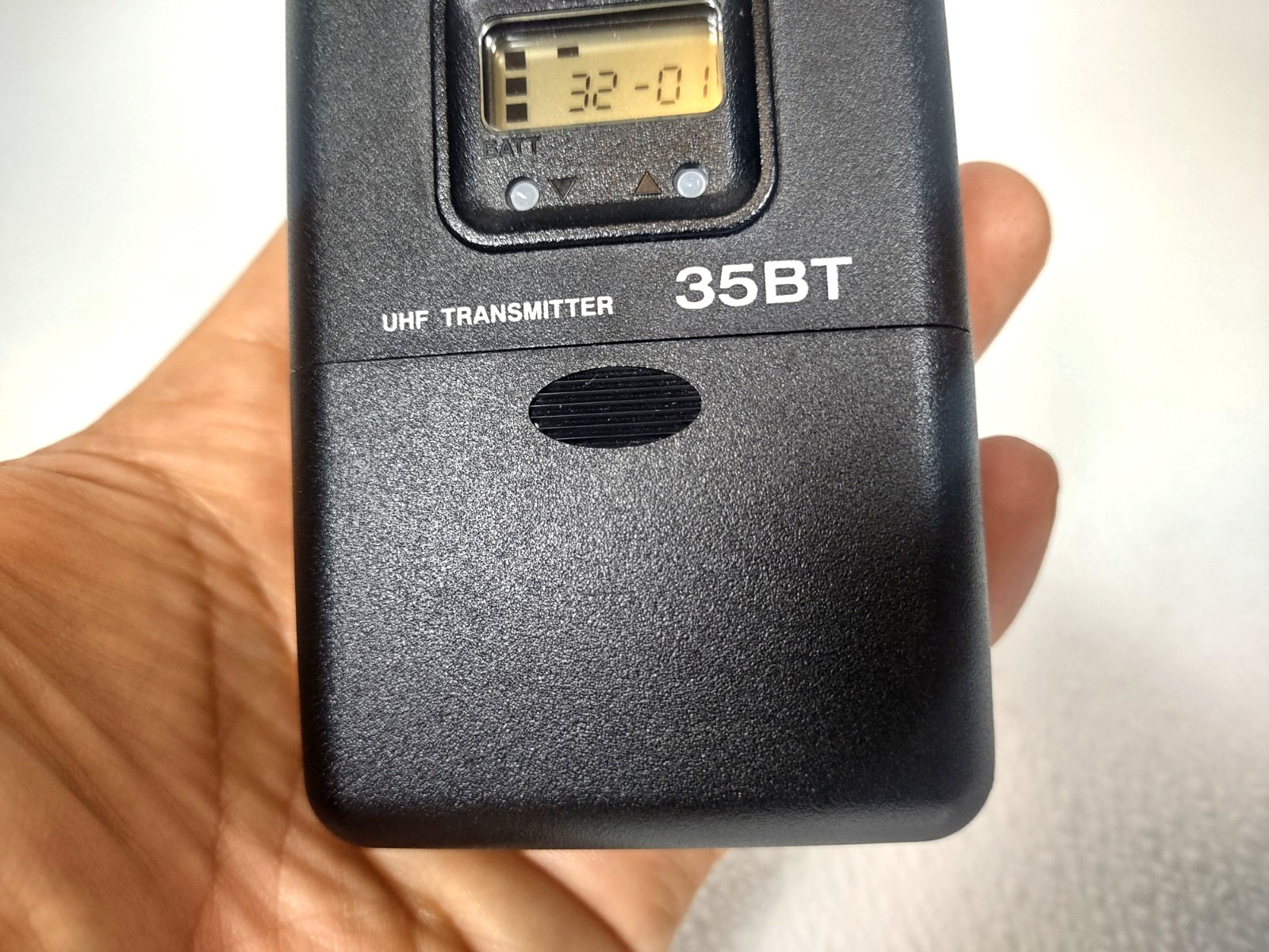 Azden 35BT UHF Replacement Transmitter Only EXCELLENT