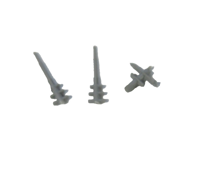 Plastic Bits Battlefleet Battleship Antennas Chaos Faction part