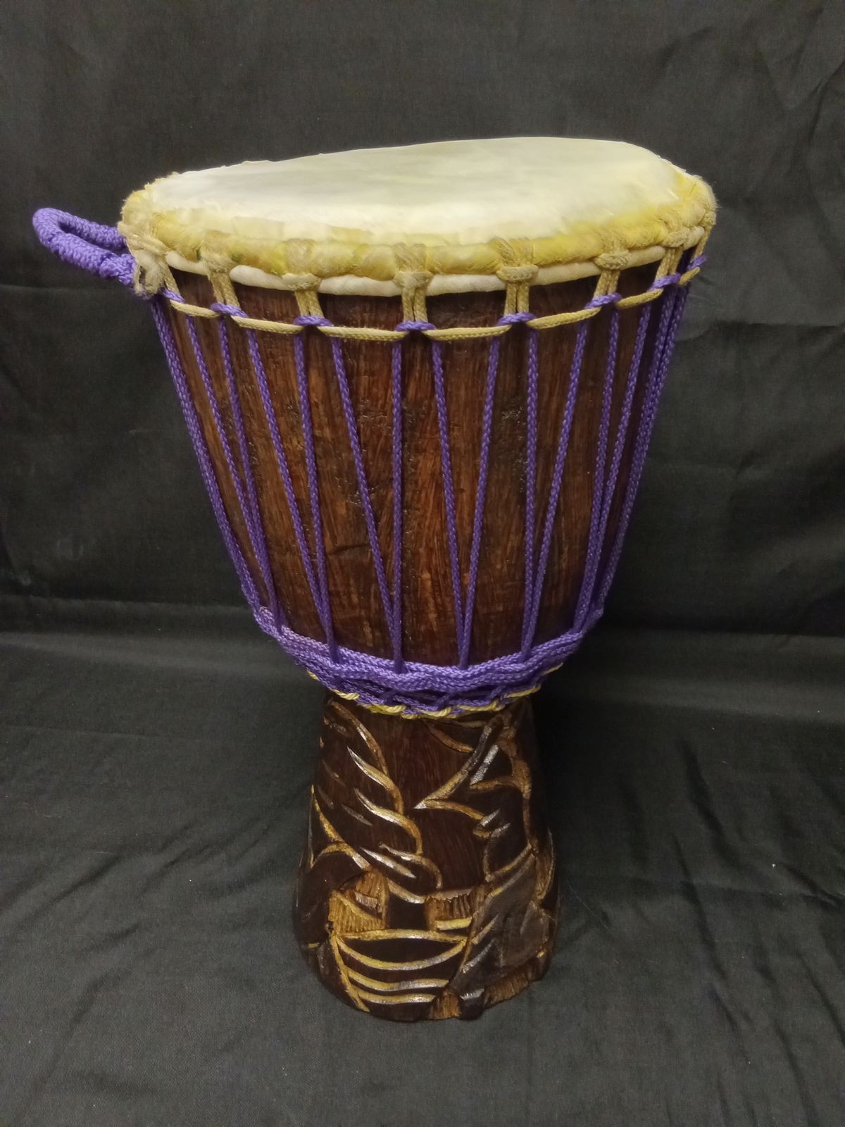 Unbranded Djembe 9"x20" 20+ years old