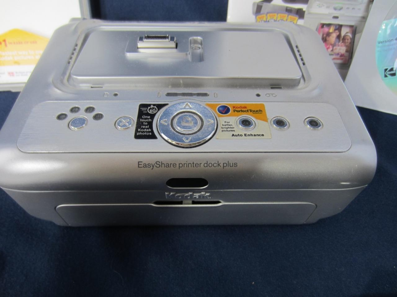 *Kodak EasyShare Printer Dock / Station CX DX LS in box, Accessories, Software