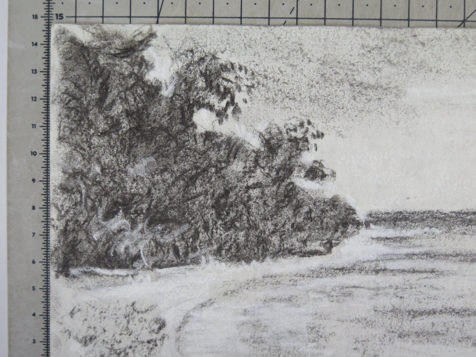 Drawing Dated 1990 Preparatory Study Signed Beccaria Pencil On Paper DR4