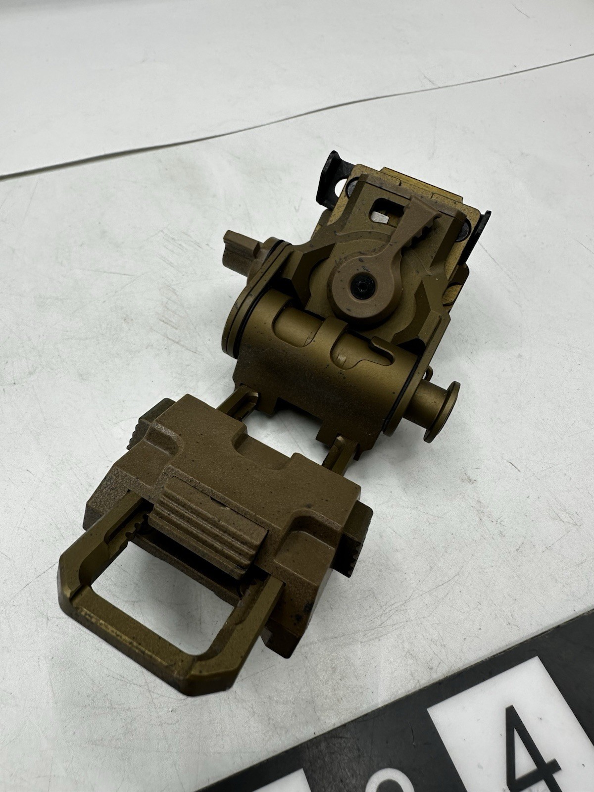 Argus A4 Light Weight Night Vision Mount (LWNVM) TAN Color
