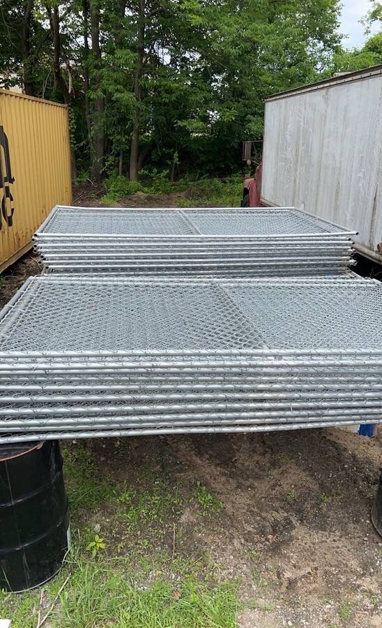 Chain Link Construction/Kennel Panels/Rent-A-Fence/Temporary Fence  10' x 6'