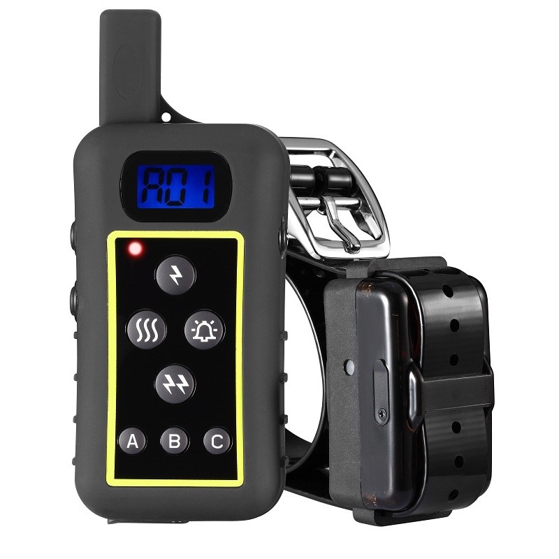 2000 M Remote Dog Training Shock Collar Hunting Trainer Waterproof Rechargeable