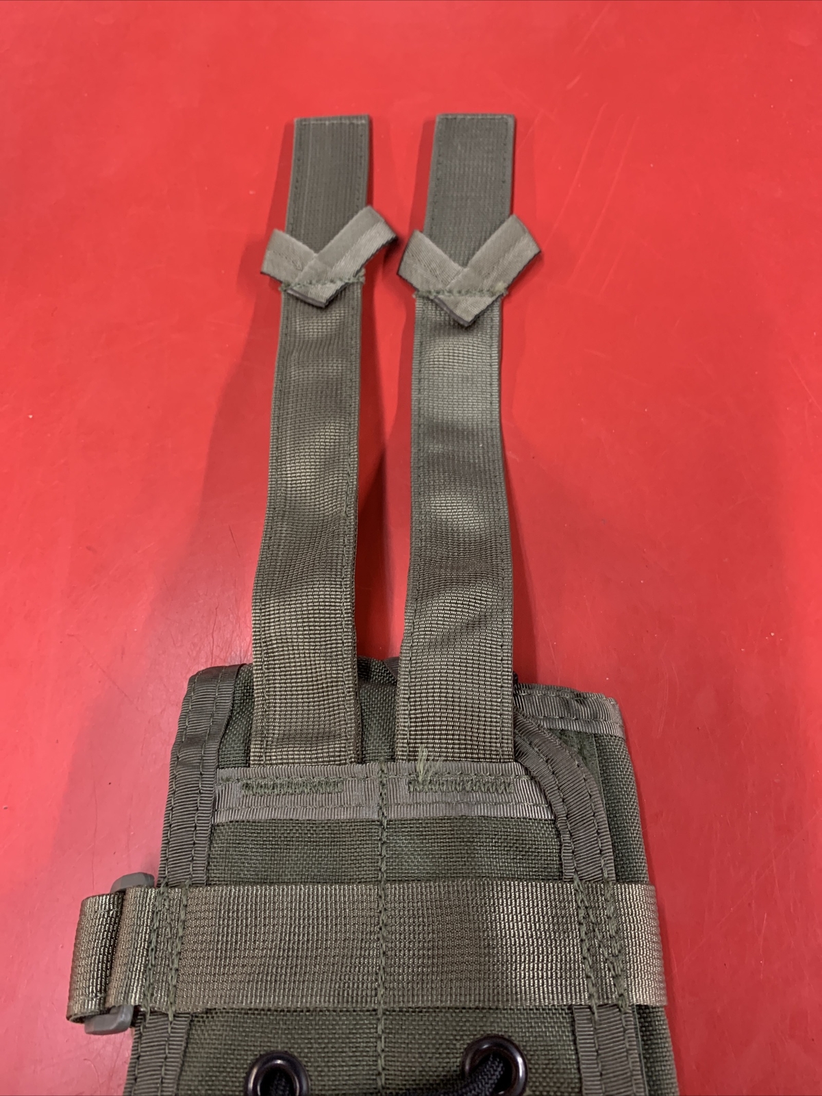 MSA Paraclete Universal Radio Pouch Forest Green