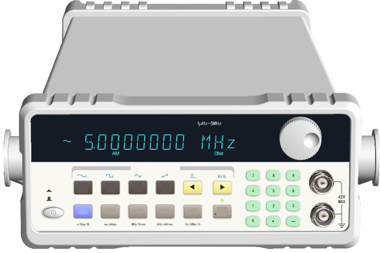 DDS Counter Function Generator Counters Waveform Amplitude Resolution 12bits