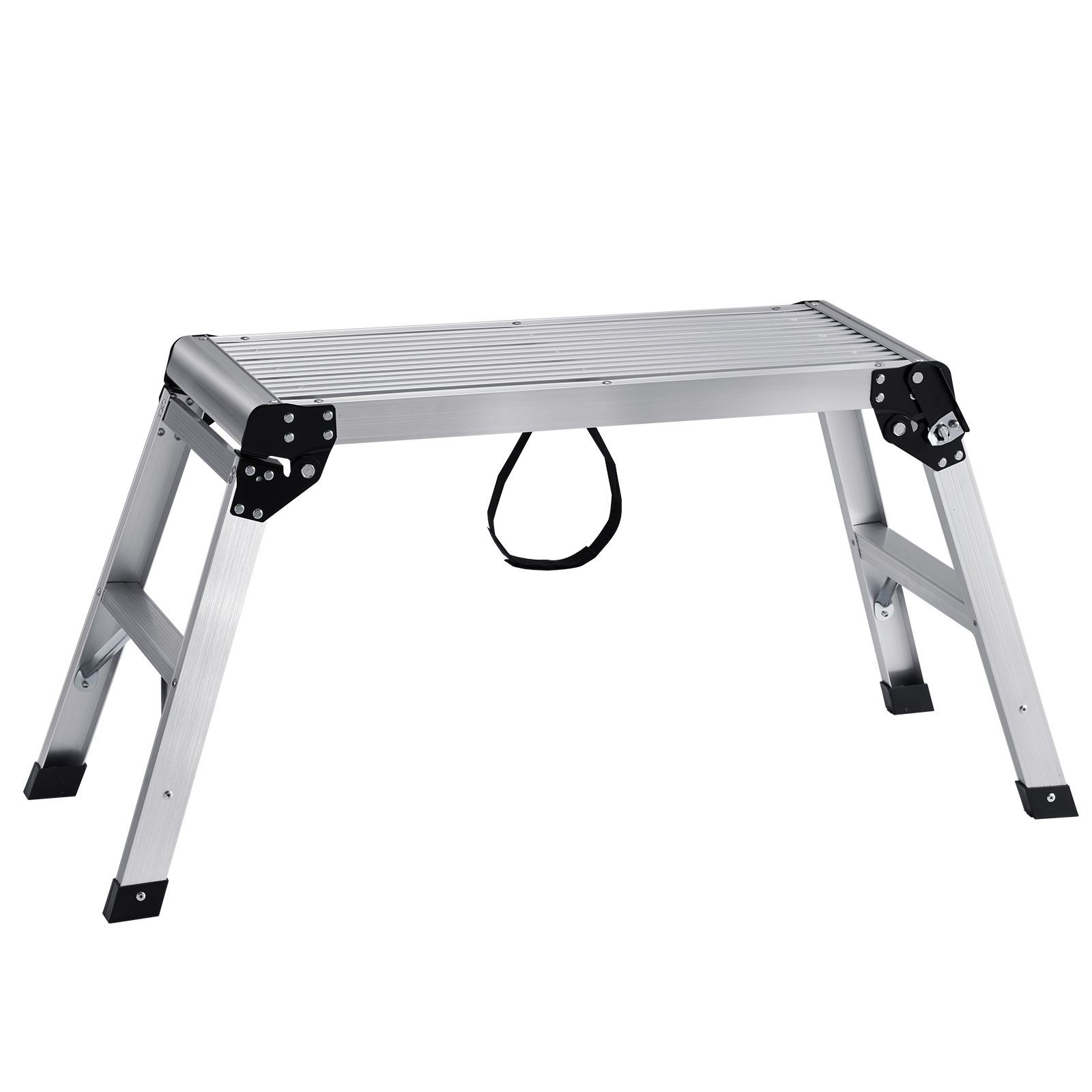 Folding Work Platform, 330 lbs Load Capacity, Aluminum Drywall Stool Ladder