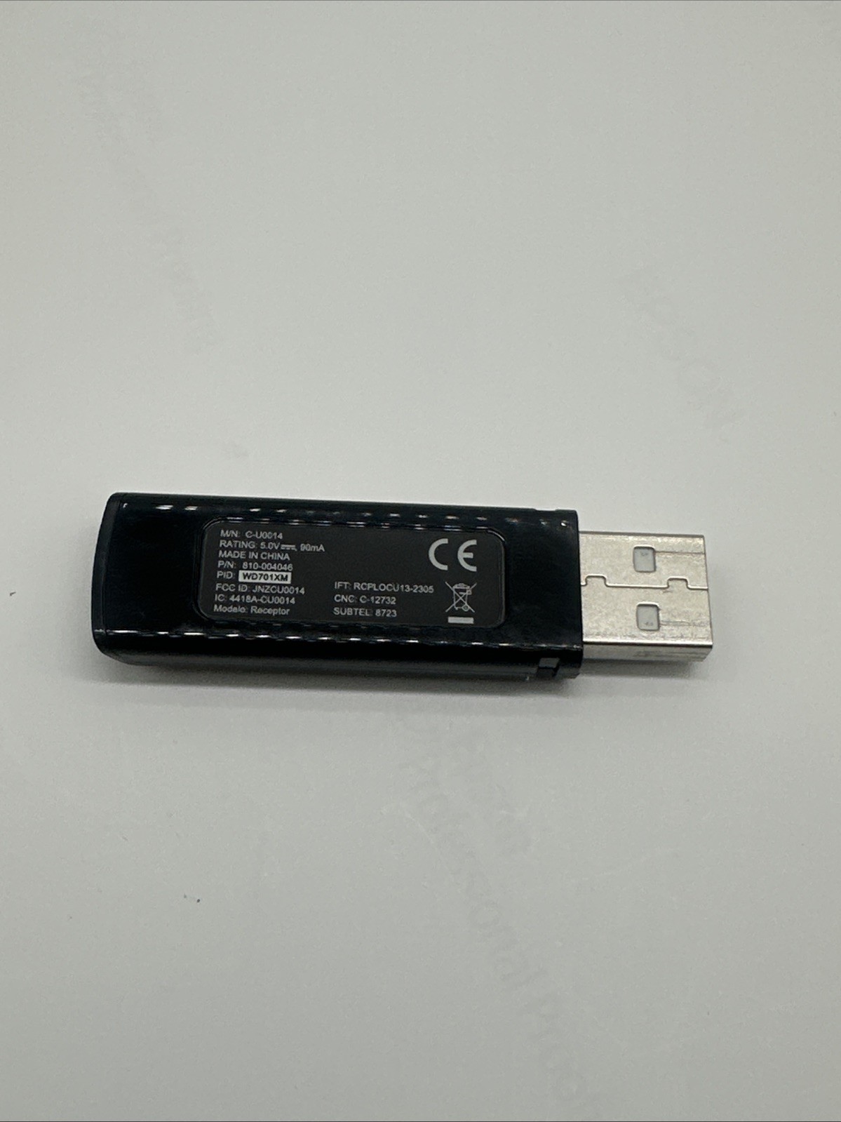 Logitech Wireless Presenter R400, PowerPoint Clicker with Laser Pointer (2179)