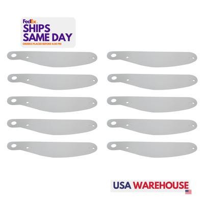 Ultra Shield 1225, Set of 200 Clear Plastic Tearoffs 2016 Bell Star Helmets