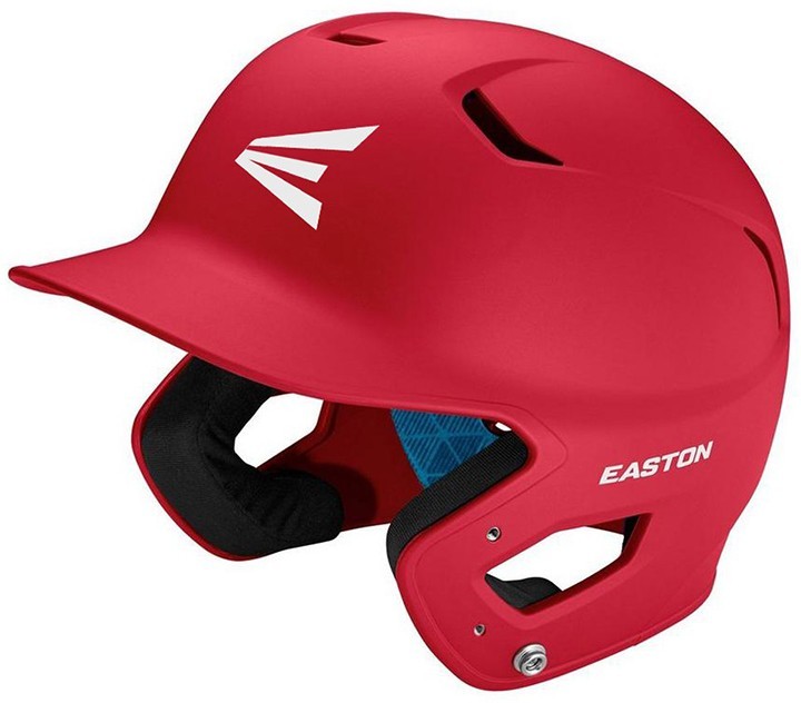 Easton Z5 2.0 Matte Solid Batting Helmet - Size XL - Red
