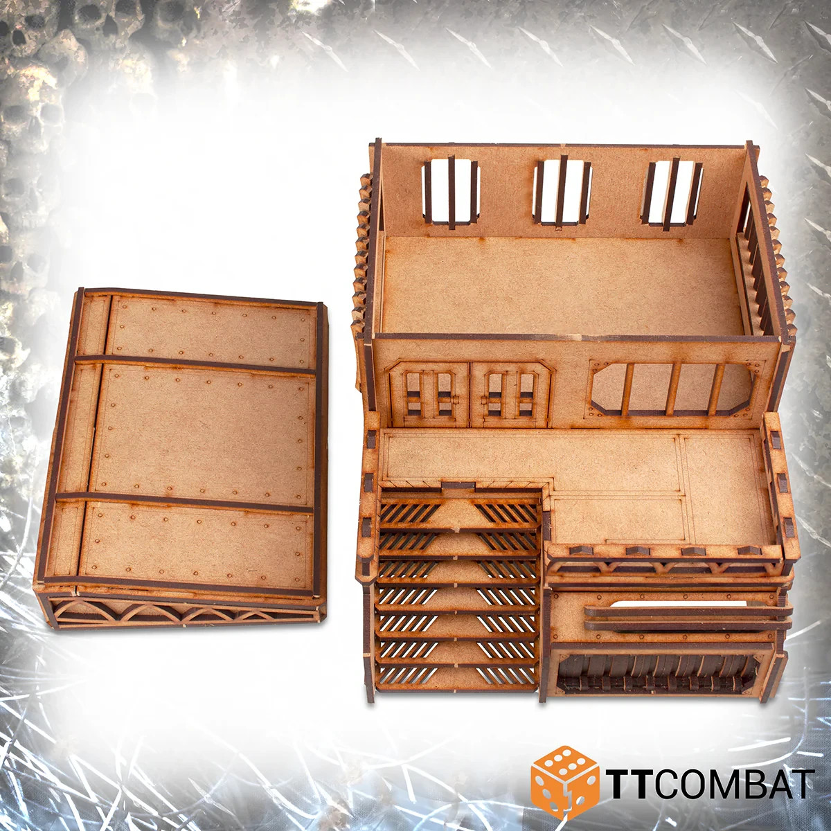 TTCombat TTSCW-SFG-153 Freighter Graveyard Inspection Clearance (Sci-Fi Gothic)
