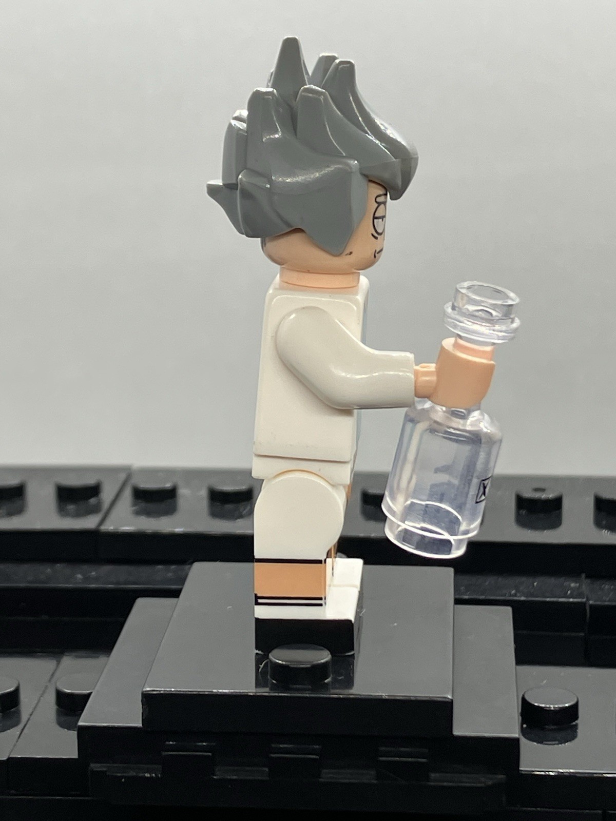 Rick And Morty Custom Mini Figure