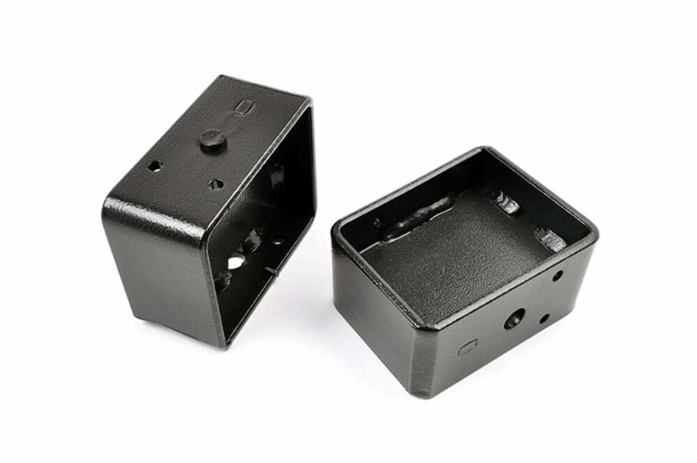 Rough Country 5-inch Rear Lift Blocks