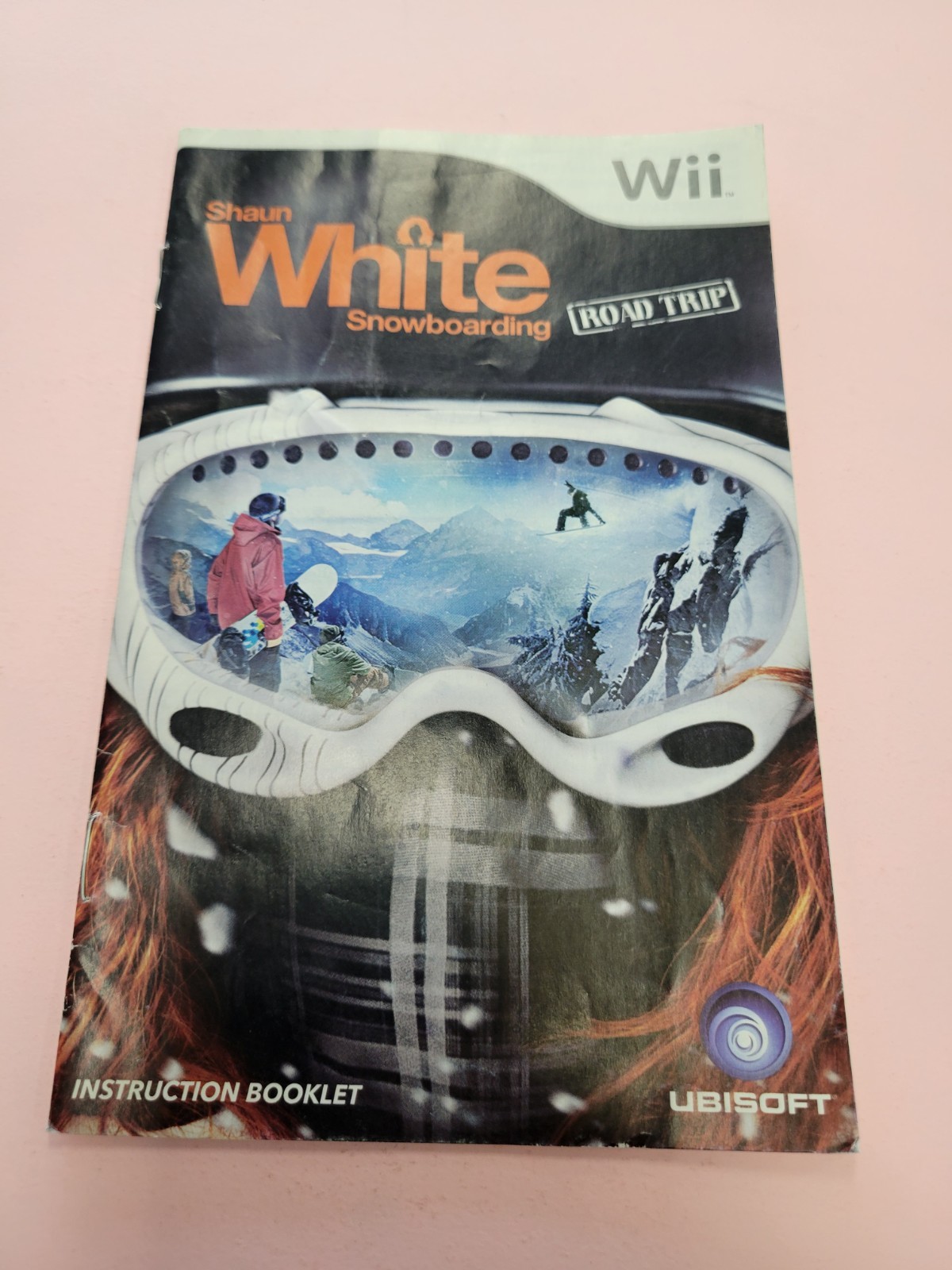 Shaun White Snowboarding - Nintendo Wii Manual Only