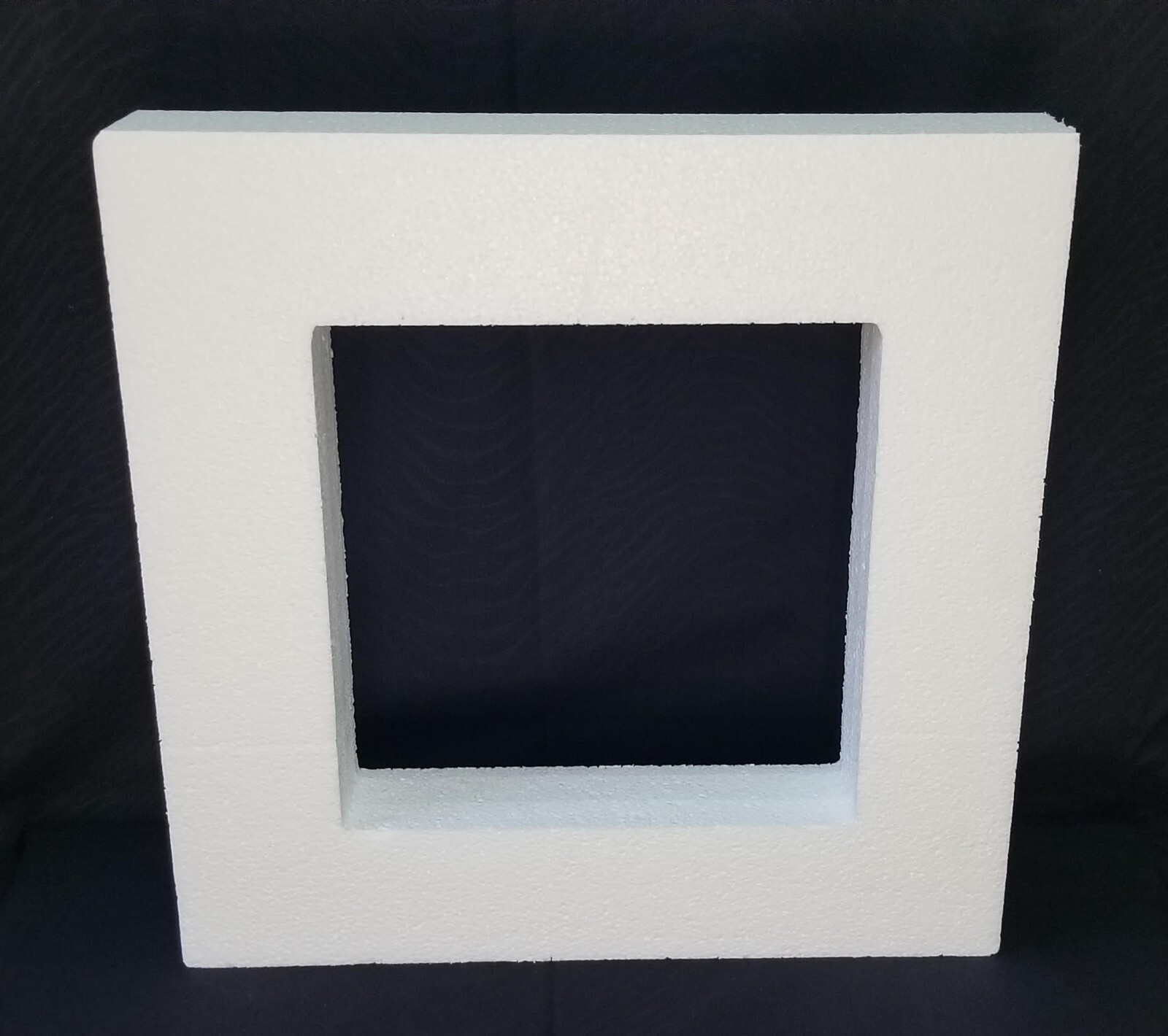 SQUARE WREATH 14"-16"-18"X 2" Thick styro-foam EPS Polystyrene Foam Craft Floral