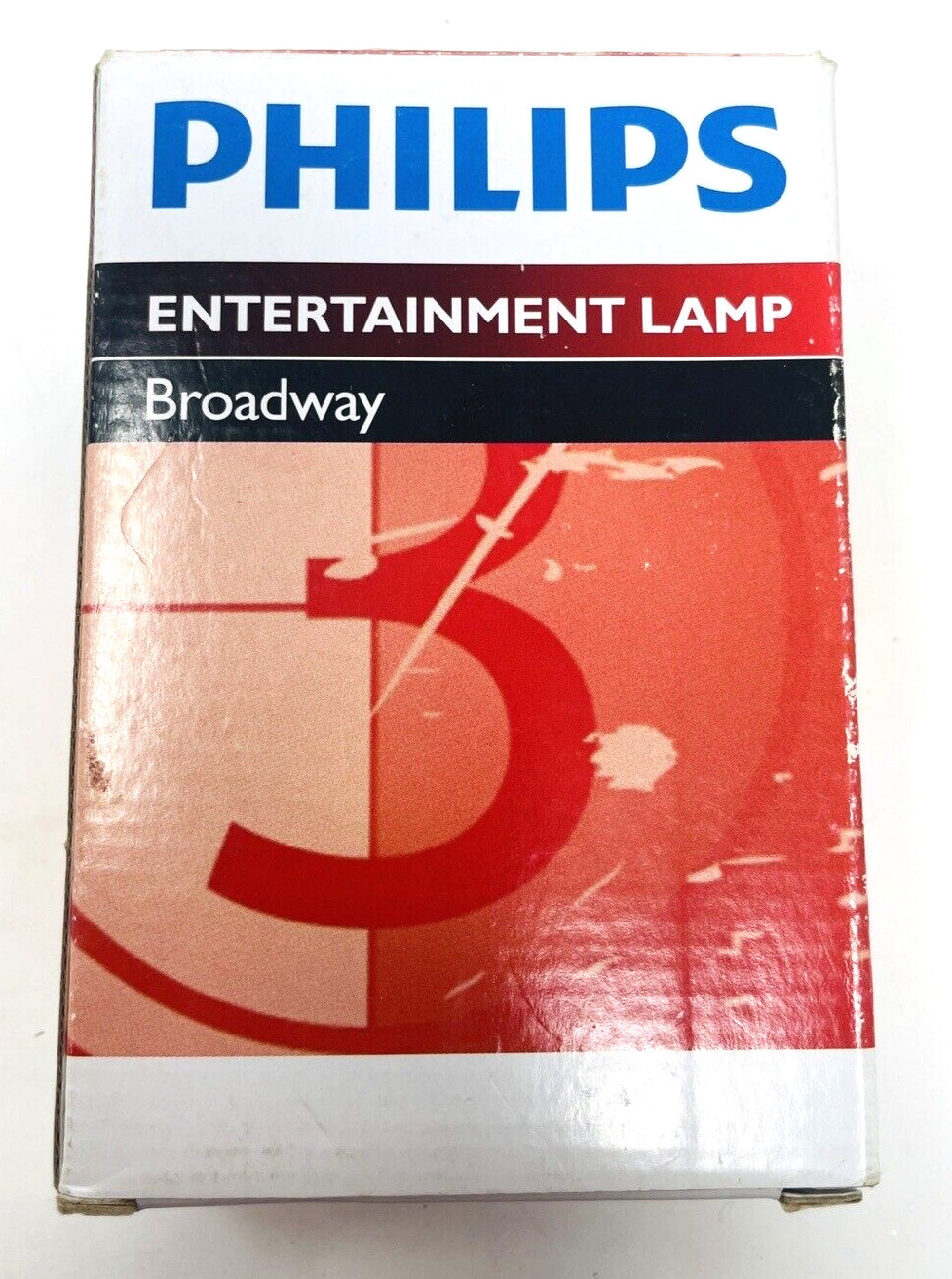 Philips Entertainment Lamp Broadway Light Metal Halide Bulb MSR 400 914689 GX9,5