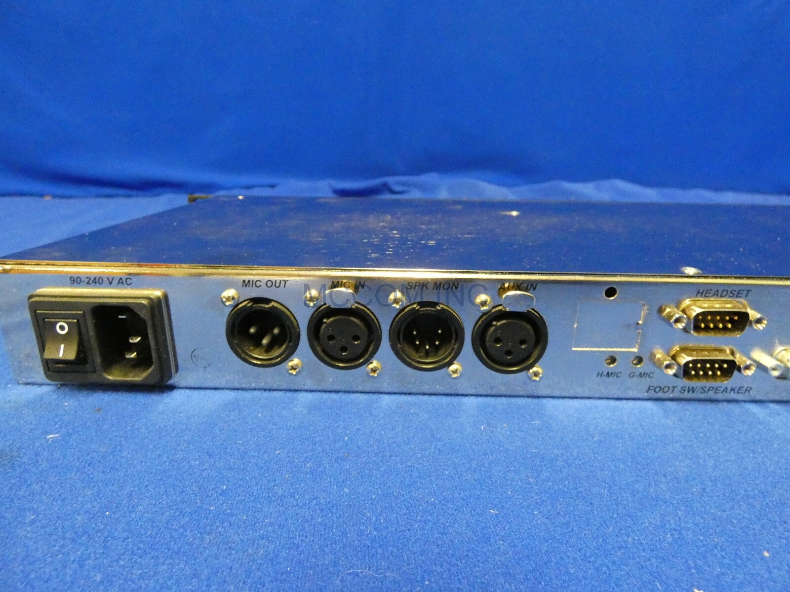RTS KP-612LK-E Black 12 Position Lever Intercom Key Panel