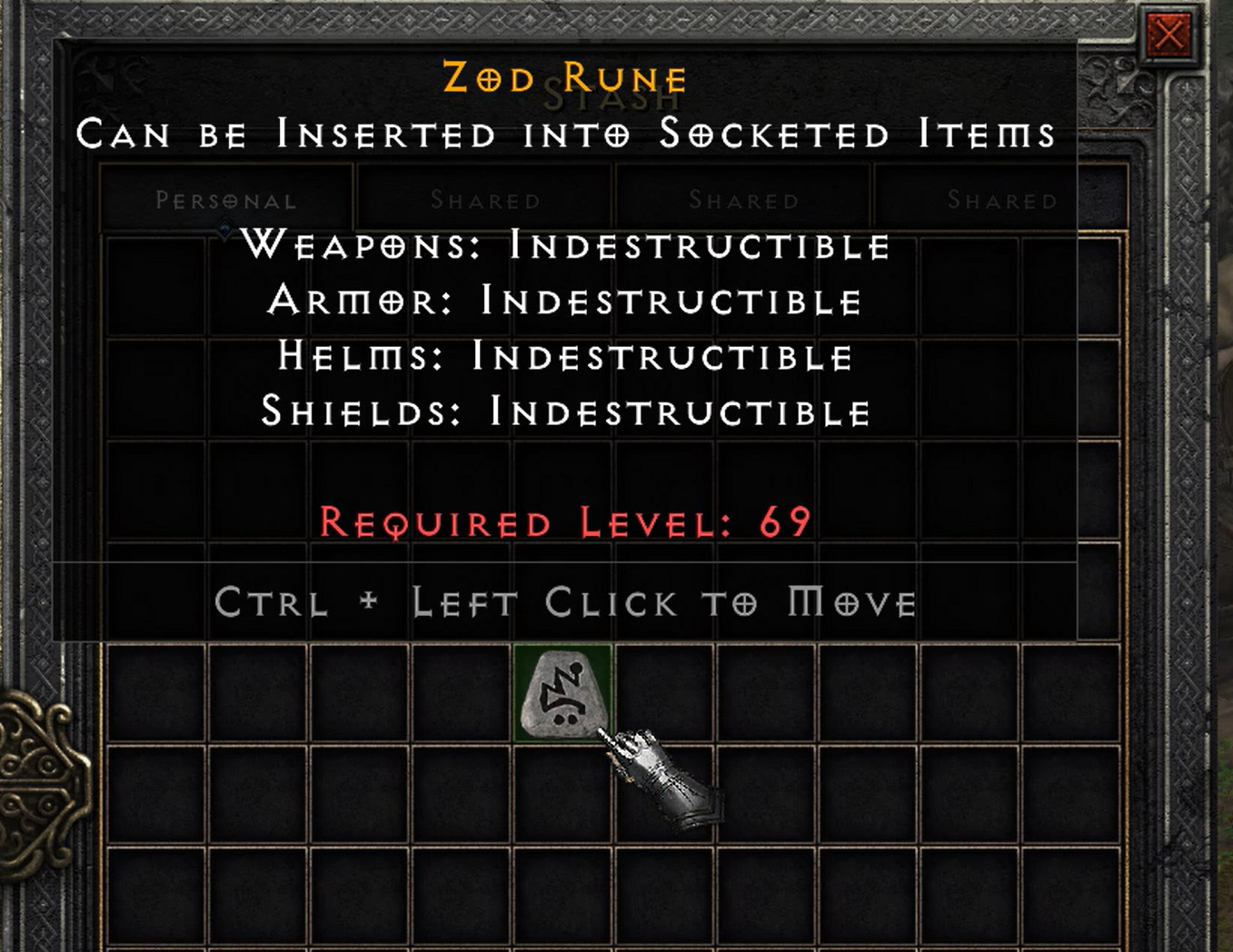 D2R RotW LADDER Zod Rune HARDCORE Season 13 Diablo 2 Resurrected HC