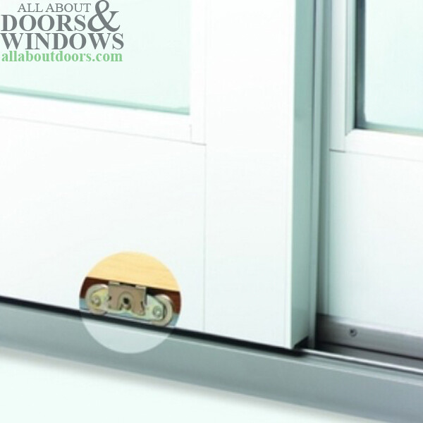 Andersen Tandem Roller For Sliding Door Steel Tandem Roller With Bracket