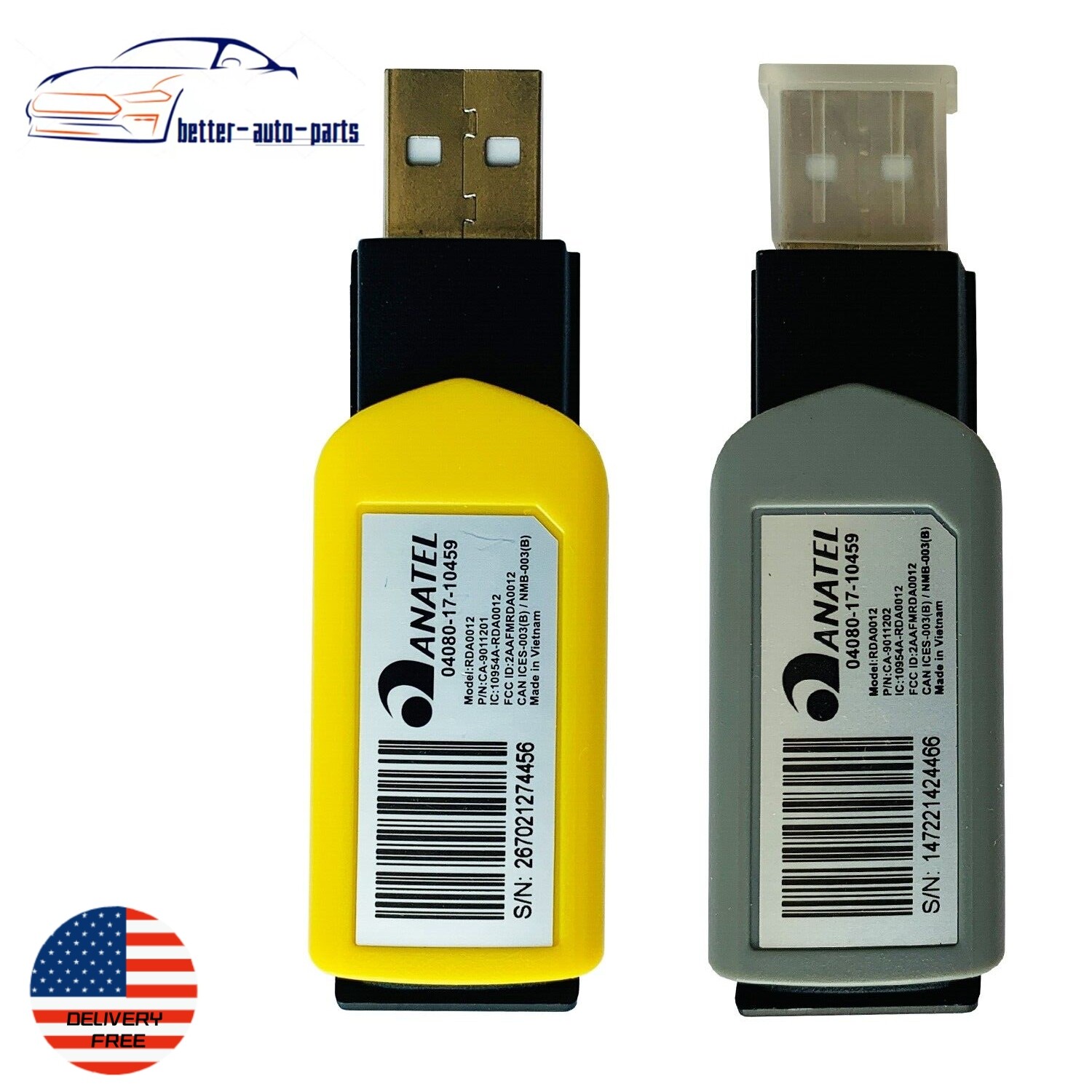 USB Receiver Dongle Adapter Replacement for Corsair Void Elite VOID Pro Headset