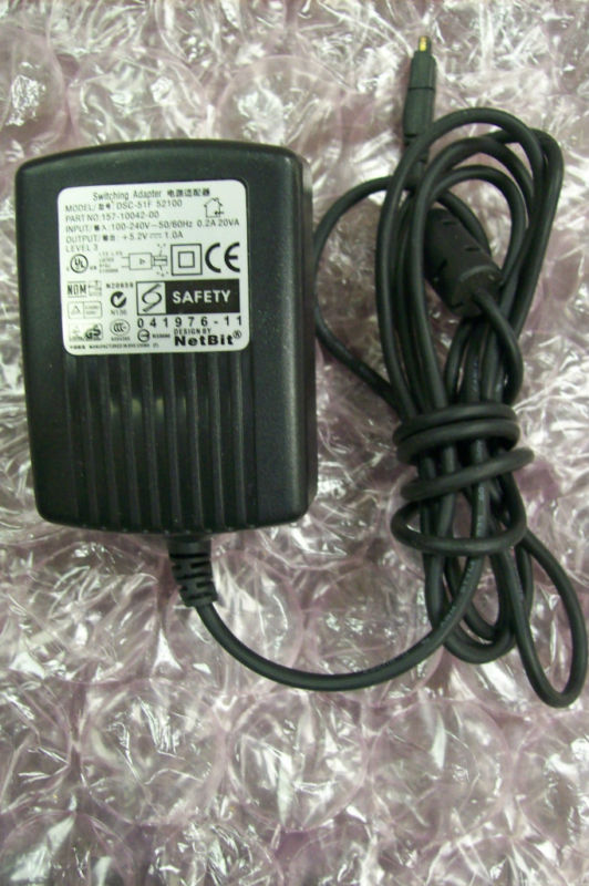 NEBIT  DSC-51F-52100 SWITCHING ADAPTER