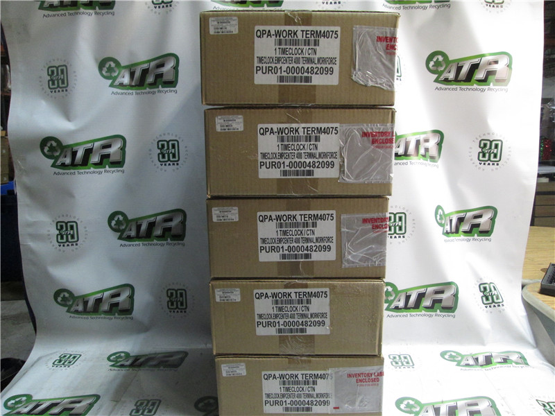ATS EmpCenter 4000 Time Clock Terminal New in Box Lot of 5