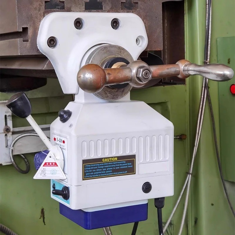Milling Machine Feeder S-235 Universal Automatic Tool Feeder Electronic Feeder