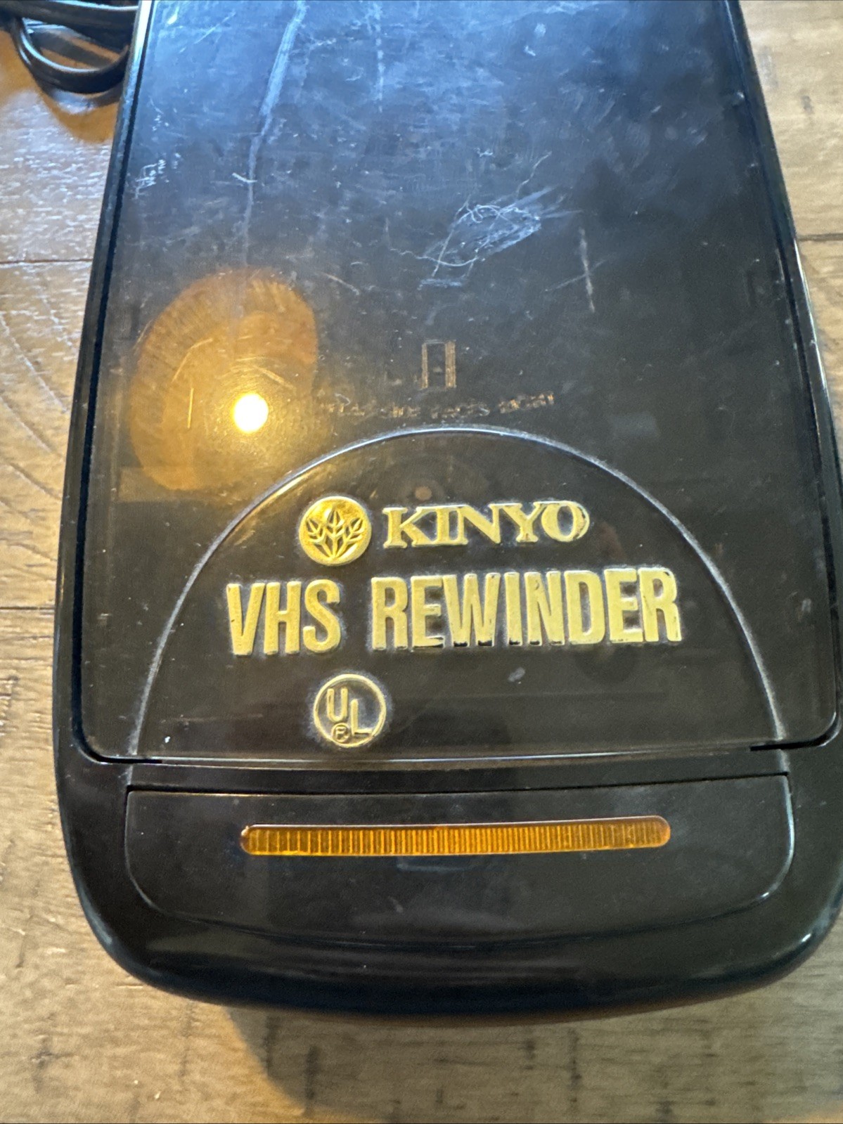 Kinyo VHS Rewinder Video Works