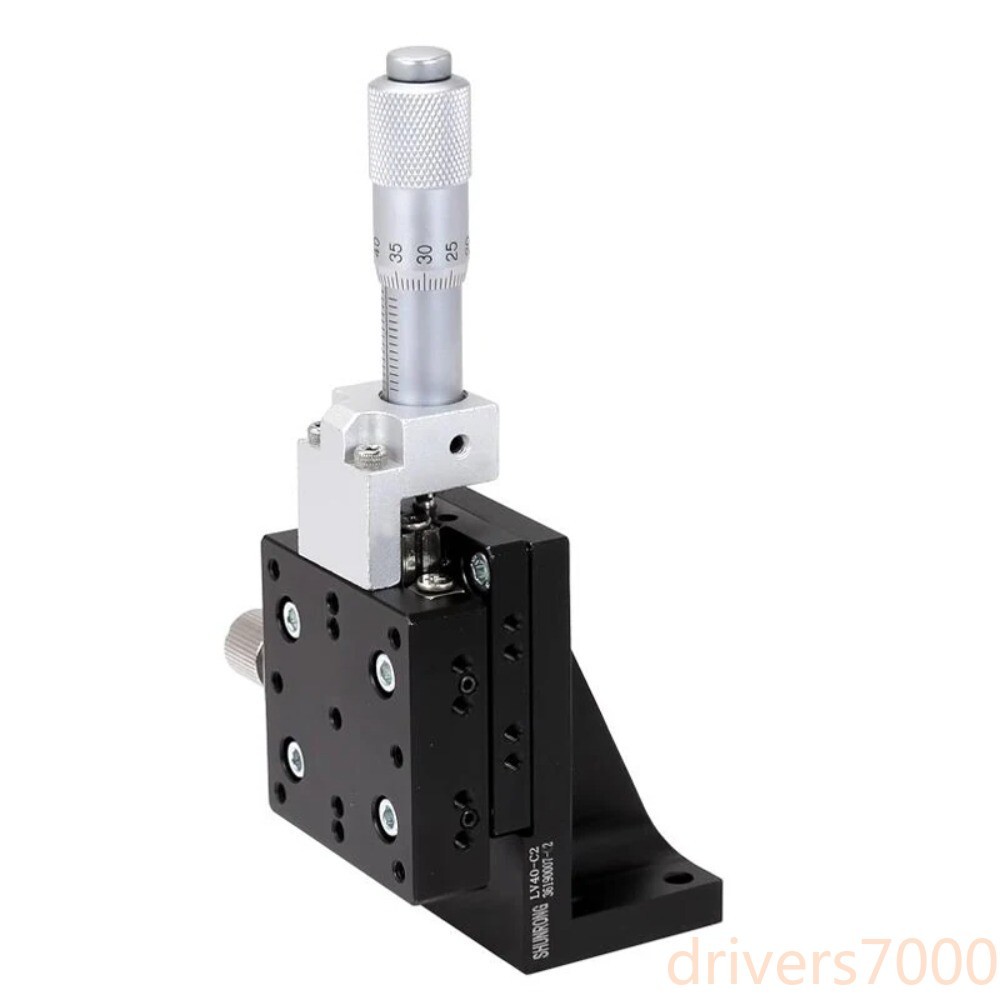 Manual Linear High-precision Movement Z-axis Vertical Displacement Stage