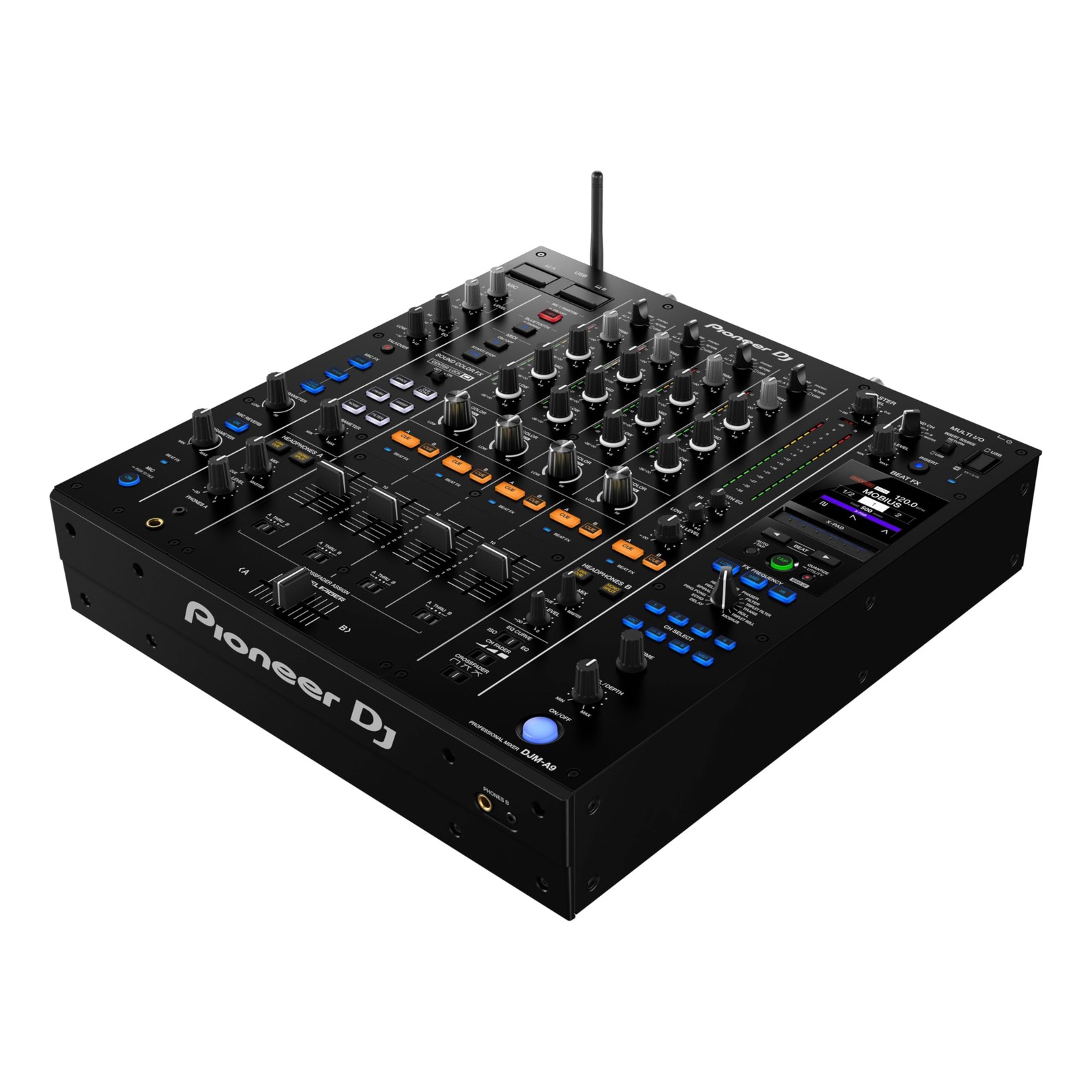 Pioneer DJ DJM-A9 4-Channel Professional DJ Mixer DJMA9 Flagship Club Standard