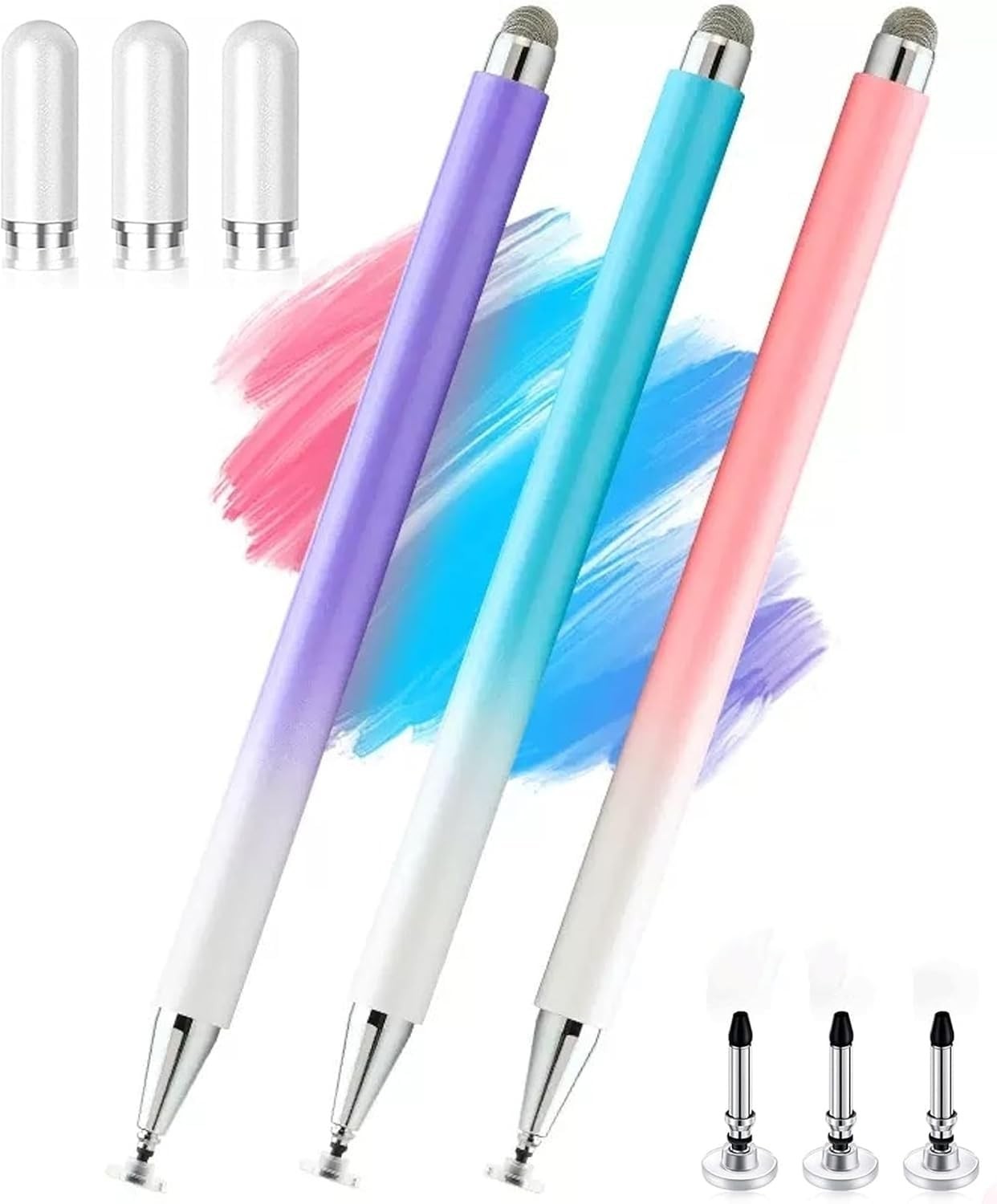 2in1 Stylus Pen for Samsung Galaxy Tab A11/A11+/A9/A9+/7 Lite/A7/A8/A8 Plus S...