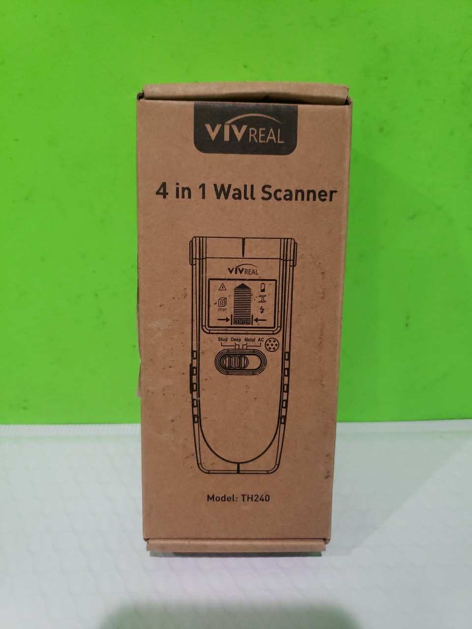 VIVReal 4 in 1 Wall Scanner - Model TH240 - Stud & Nail Finder Good Condition