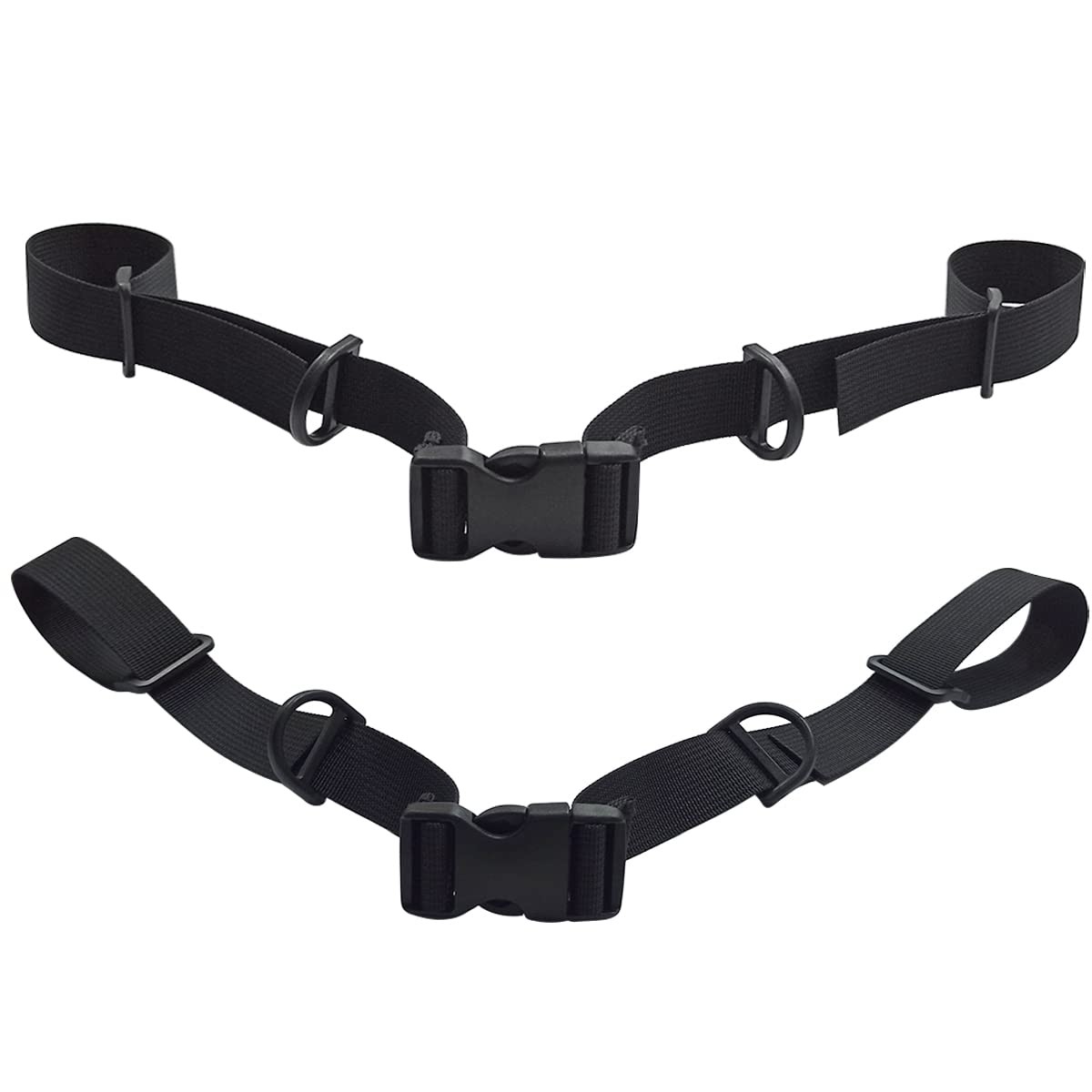 2 Pieces Backpack Chest Strap Adjustable Chest Harness Backpack Accessory Strap