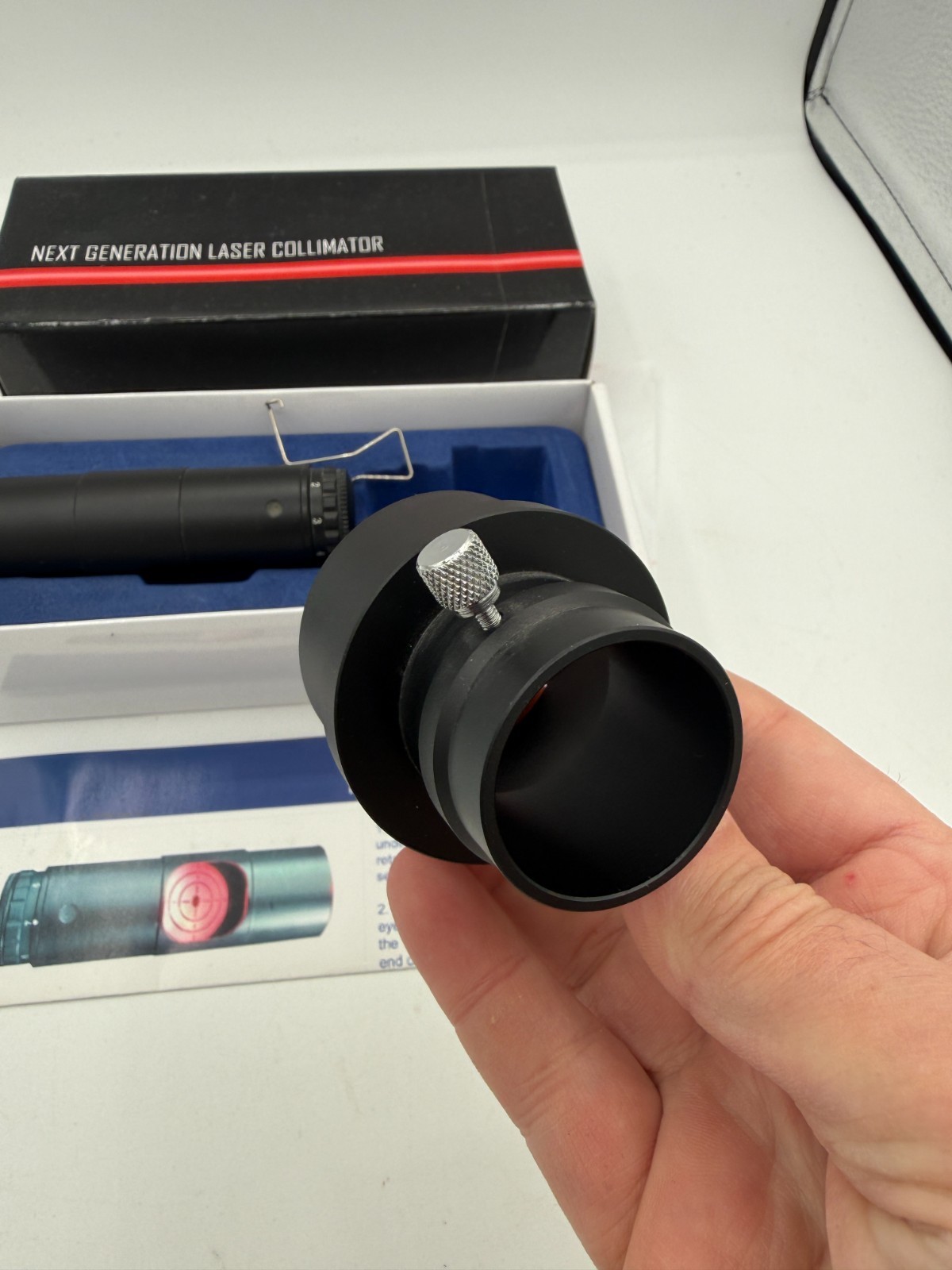 Vite Next Generation Laser Collimator