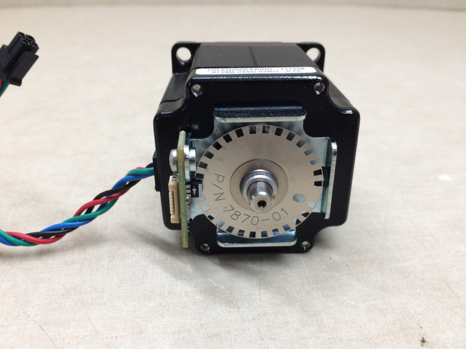 Lin Engineering Stepper Motor 5718M-04SD-02RO 0.7A