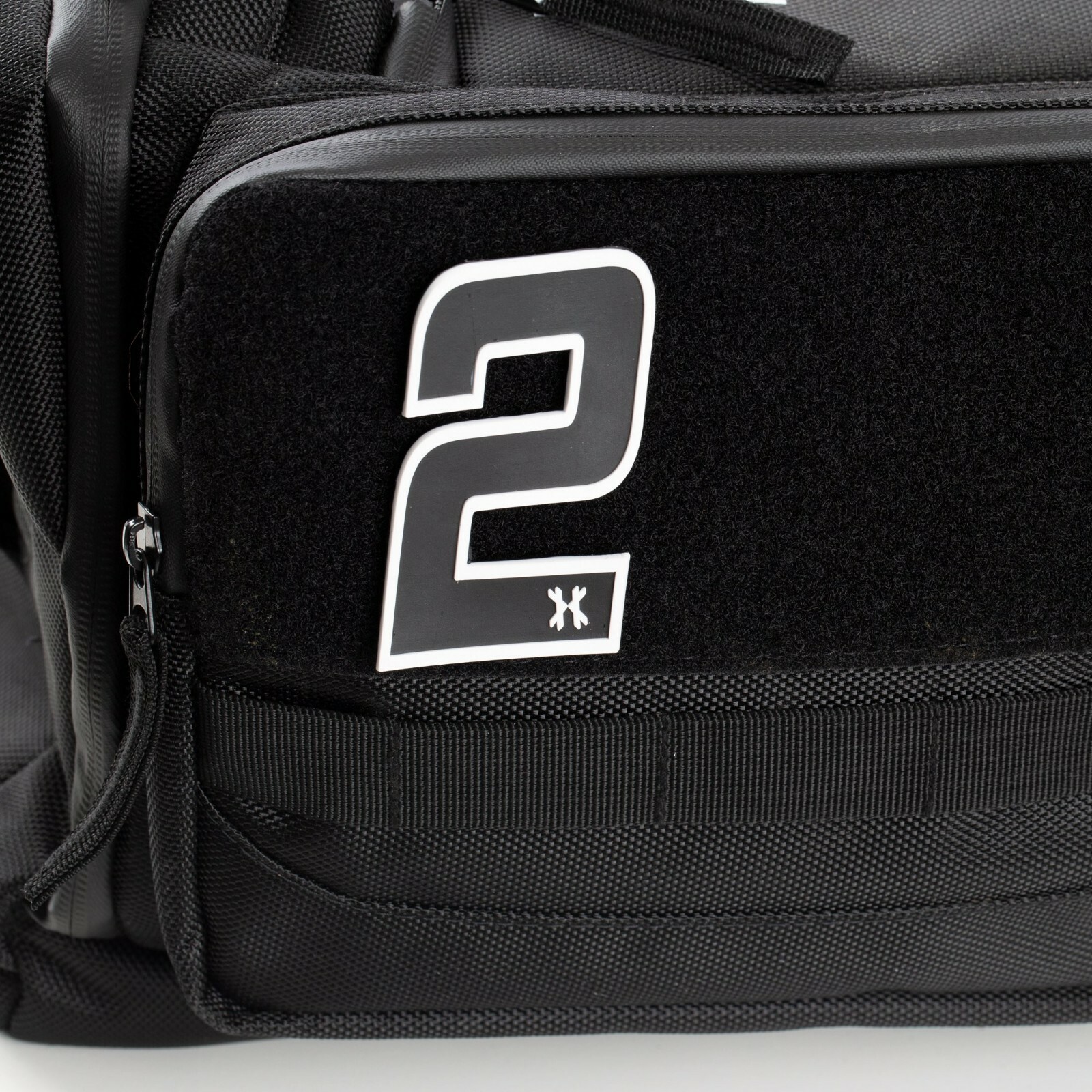 HK Army Rubber Number Patch W/ Hook + Loop - "2" - Paintball