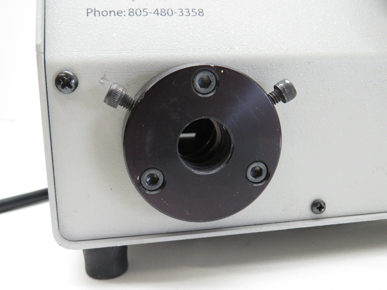 Tamar Technology FOI-250-TAMAR Fiber Optic Illuminator Light Source *Needs Bulb*