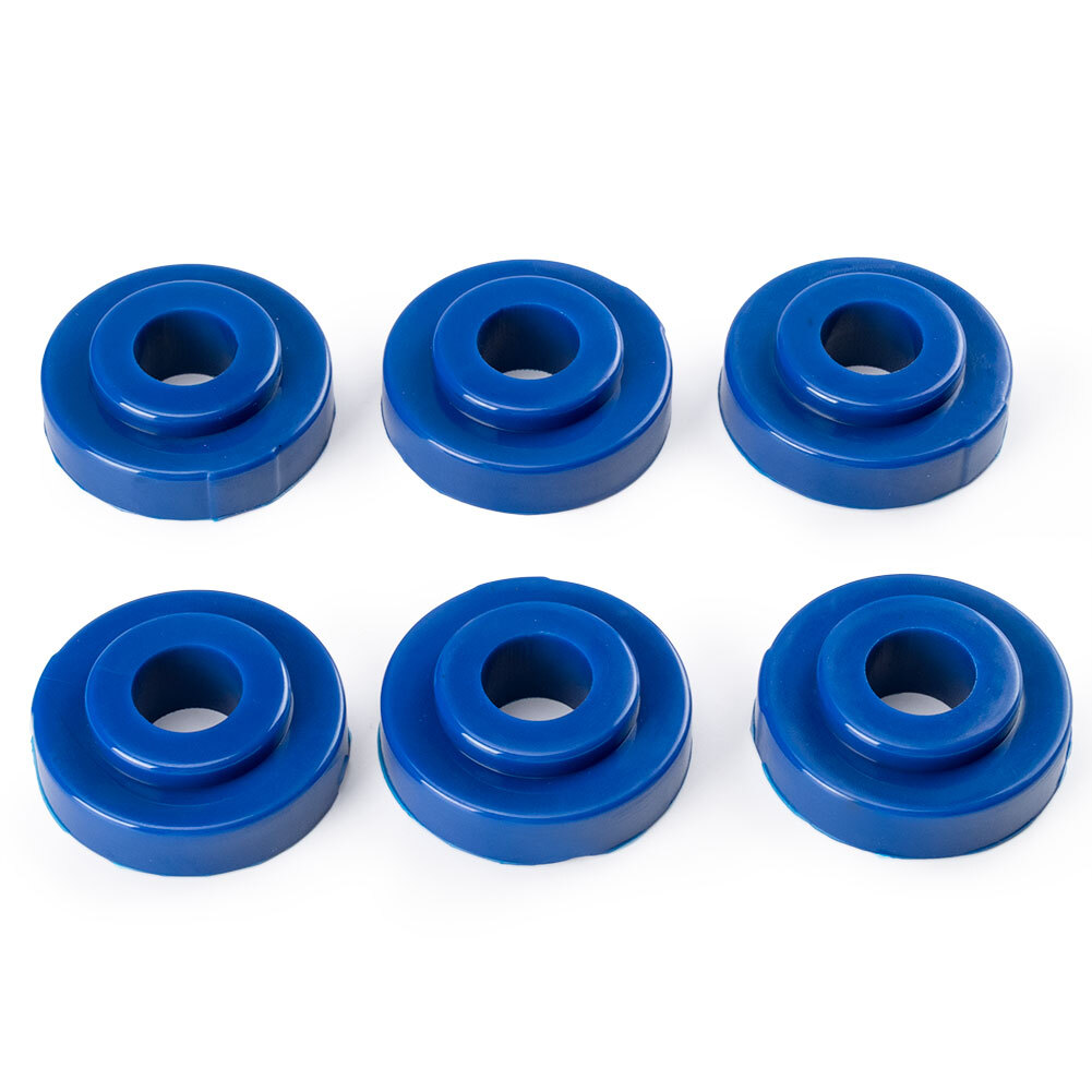 Engine Hood Hinge Pivot Bushing & Mounting Bolt Set Kits For Peterbilt 378 379